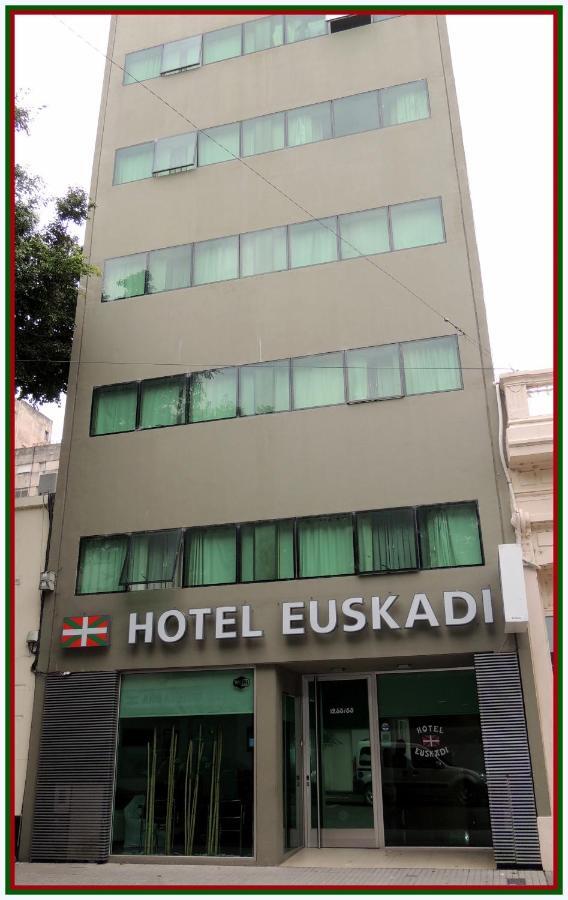Hotel Euskadi 로자리오 외부 사진